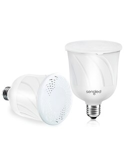 Foto 2 | Paquete de focos con altavoz Bluetooth Sengled y expansor subwoofer