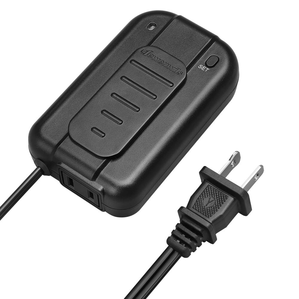 Foto 2 pulgar | Interruptor De Intensidad Dewenwils Enchufable Para Lámpara Led, Cfl/incandescente - Venta Internacional.