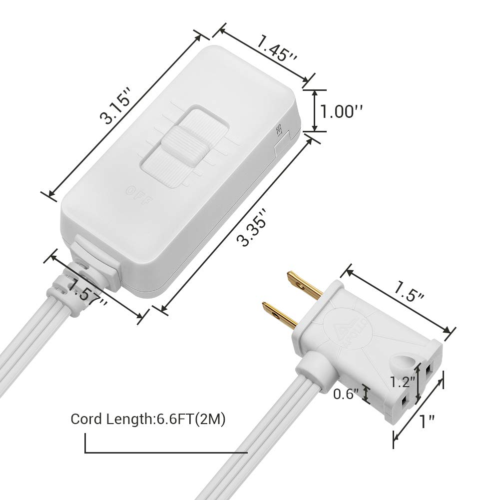 Foto 8 pulgar | Interruptor De Intensidad Dewenwils Para Luces Led/cfl Regulables, Color Blanco - Venta Internacional.