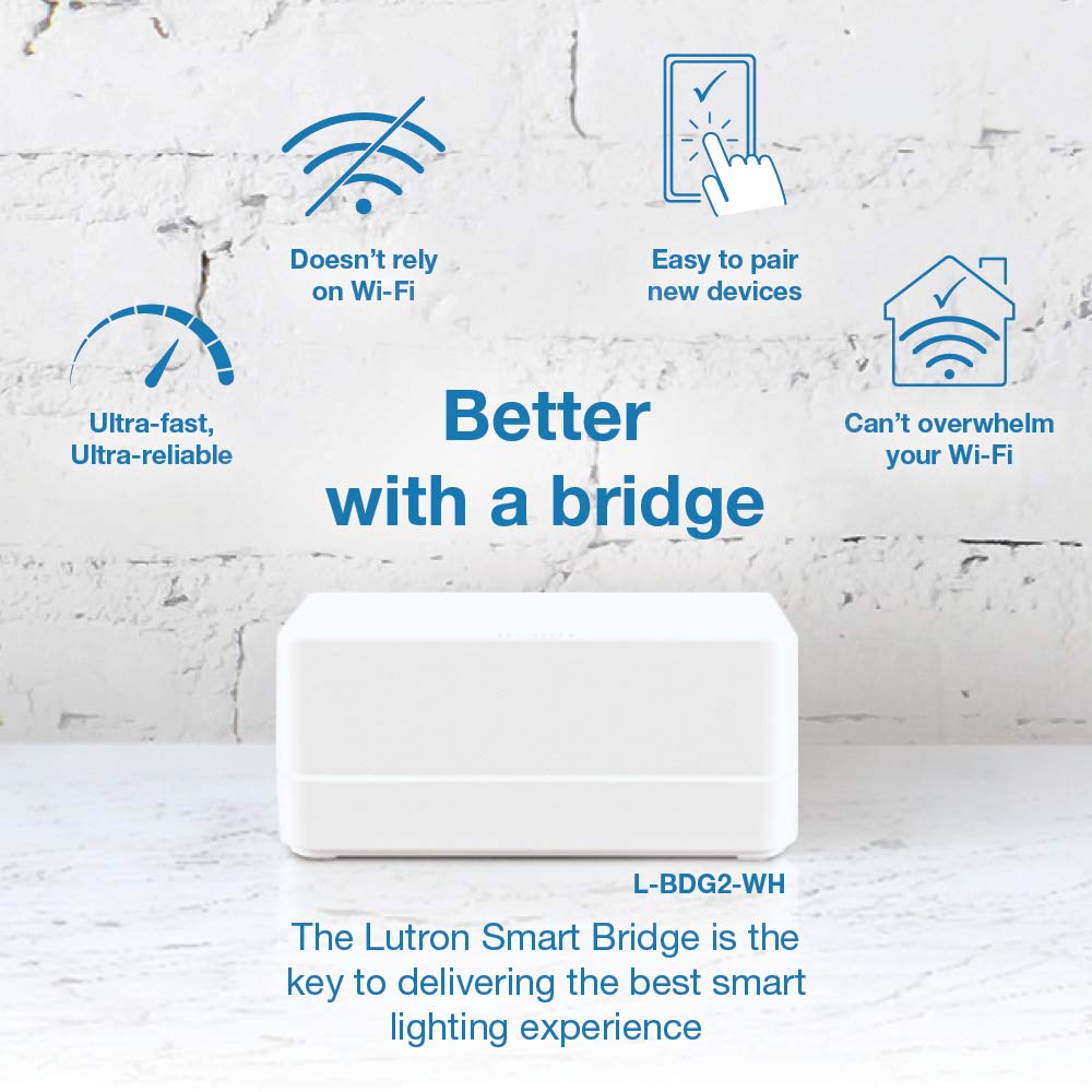 Foto 4 pulgar | Smart Hub Lutron Caseta Smart Lighting Con Capacidad Para 75 Dispositivos - Venta Internacional.