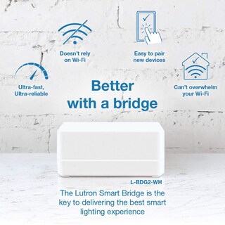Foto 3 | Smart Hub Lutron Caseta Smart Lighting Con Capacidad Para 75 Dispositivos - Venta Internacional.