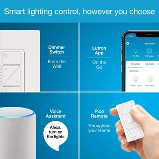 Foto 4 | Smart Hub Lutron Caseta Smart Lighting Con Capacidad Para 75 Dispositivos - Venta Internacional.