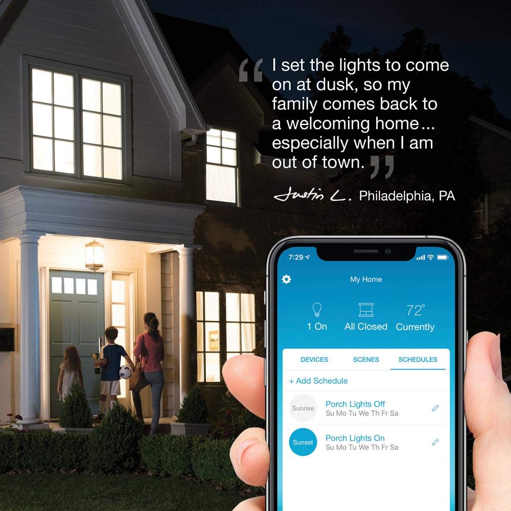 Foto 5 | Smart Hub Lutron Caseta Smart Lighting Con Capacidad Para 75 Dispositivos - Venta Internacional.