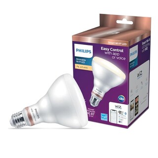 Foto 1 | Bombilla Philips Br30 Led Smart Wi-fi De 9 W (paquete De 4) - Venta Internacional.