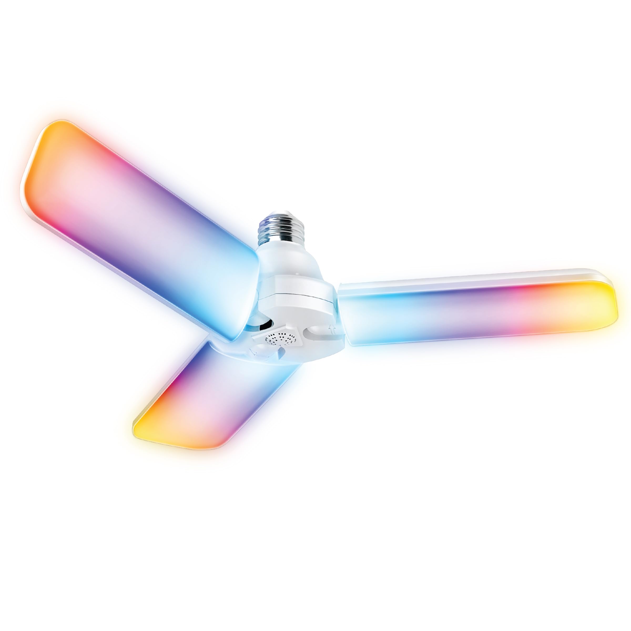 Lámpara Led Inteligente Para Garaje Feit Electric Rgbw  3 Paneles  4000 Lm - Venta Internacional.