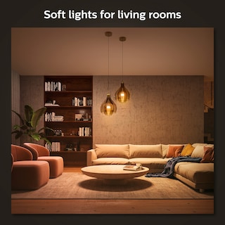 Foto 7 | Bombilla Led Philips Hue Smart White Ambiance 75 W A19 Paquete De 1 Unidad - Venta Internacional.