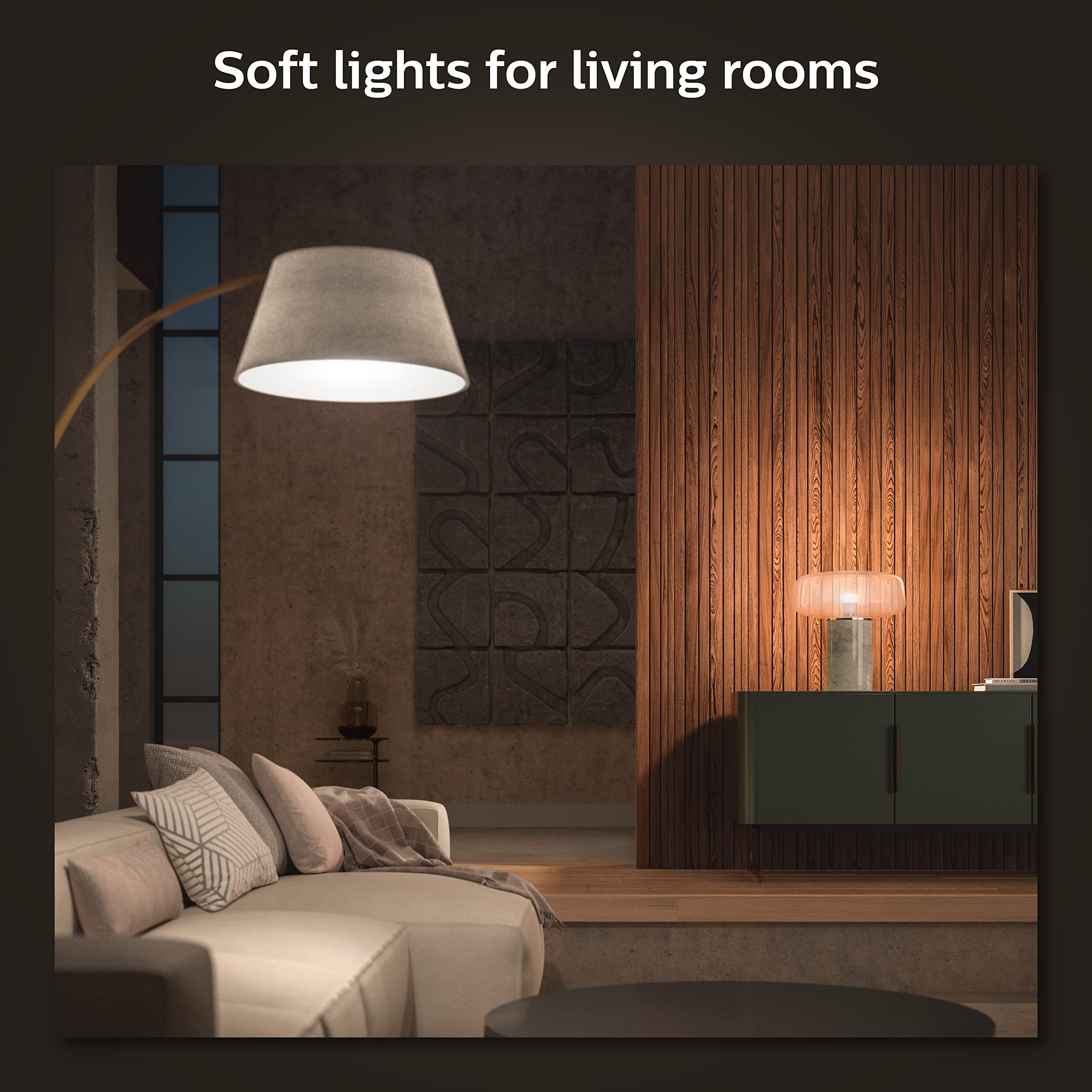Foto 5 | Kit Básico De Bombillas Led Philips Hue A19 75 W Con Puente - Venta Internacional.