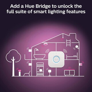 Foto 7 | Bombilla Led Philips Hue Smart De 40 W Con Filamento De Vela Paquete De 2 Unidades E12 - Venta Internacional.