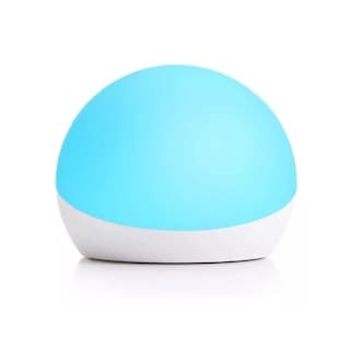 Foto 1 | Lámpara Inteligente Multicolor Echo Glow Blanco