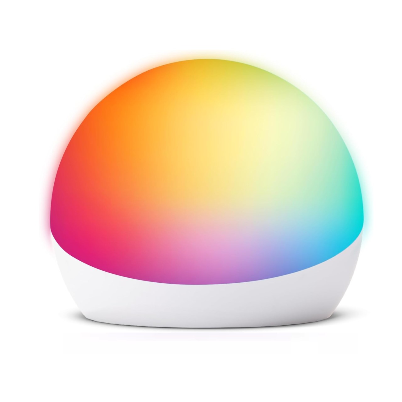 Foto 2 | Lámpara Inteligente Multicolor Echo Glow  Blanco