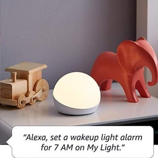 Foto 4 | Lámpara Inteligente Multicolor Echo Glow Blanco
