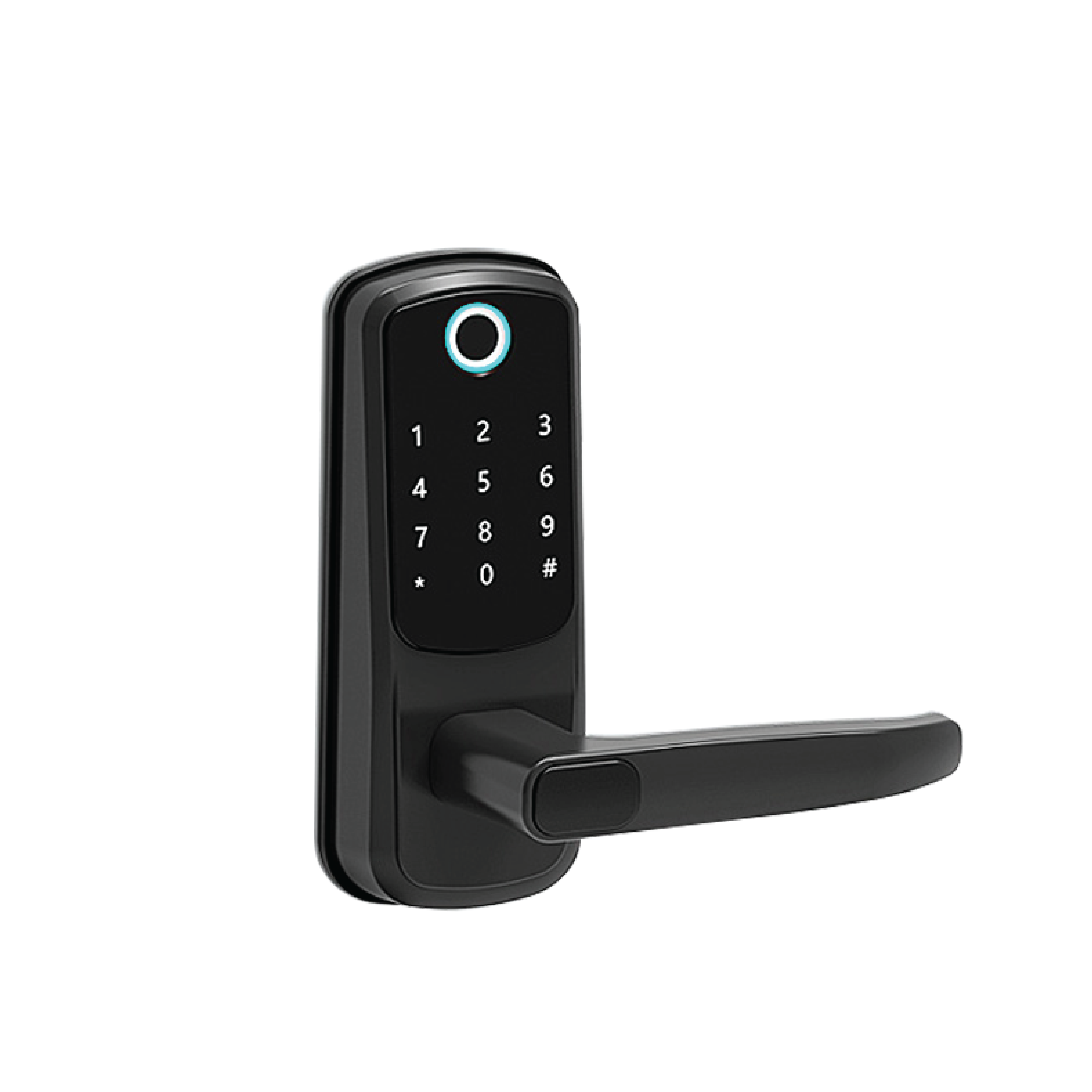 Cerradura Digital Inteligente Bluetooth Negro Ci200btne