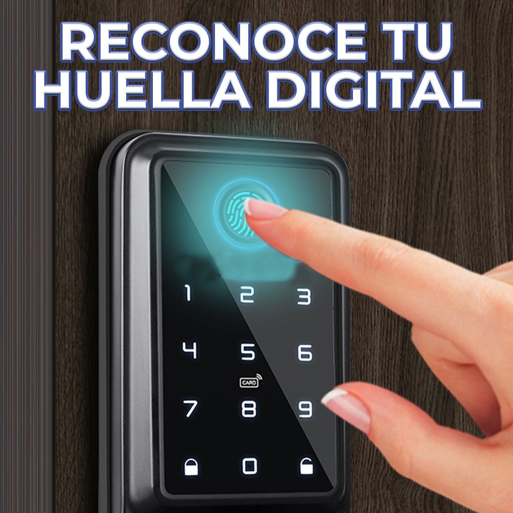Foto 4 pulgar | Cerradura Inteligente Elegate con Bluetooth 5.0 A220