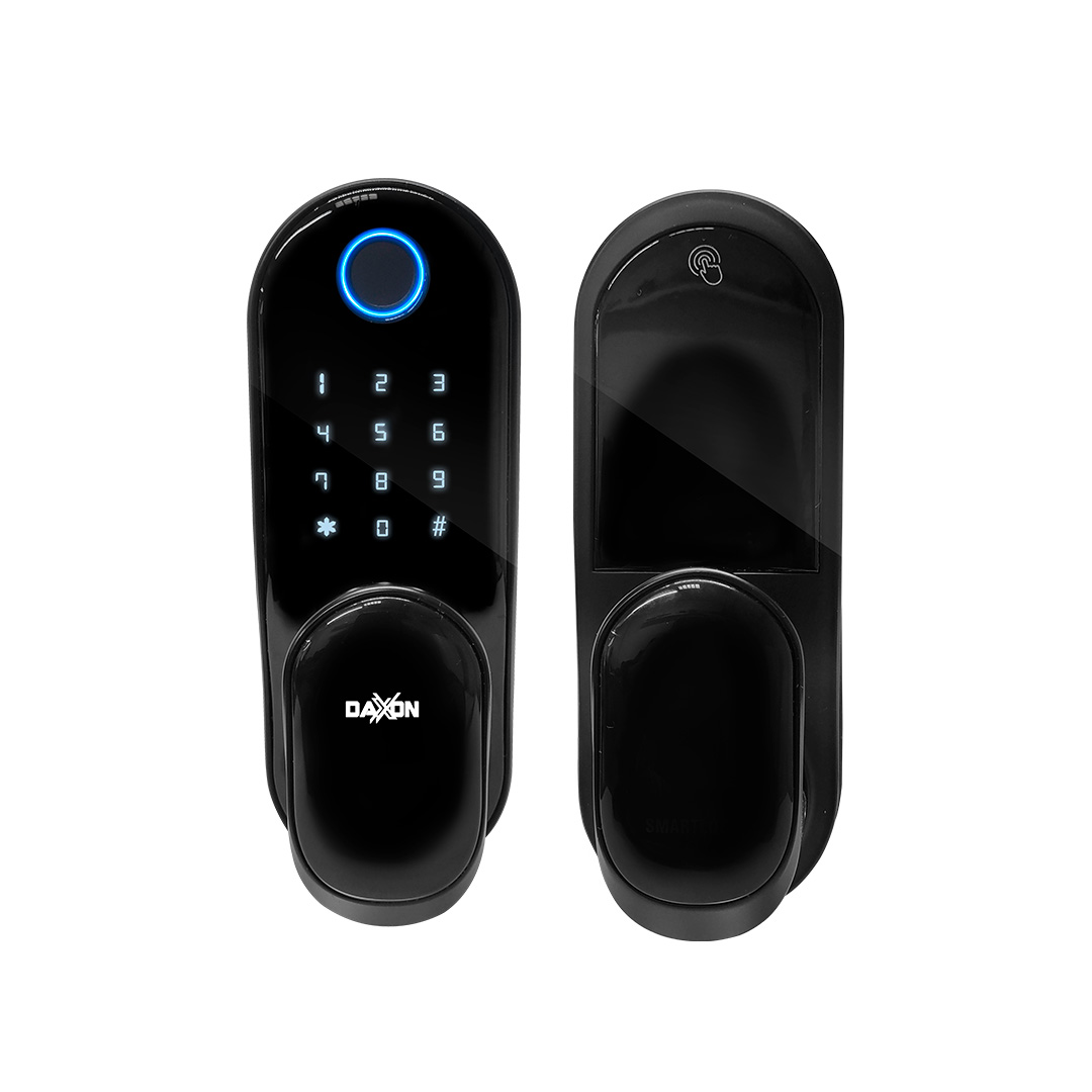 Foto 5 pulgar | Cerradura Inteligente Electrónica Daxxon C90 color Negro Dual Wifi