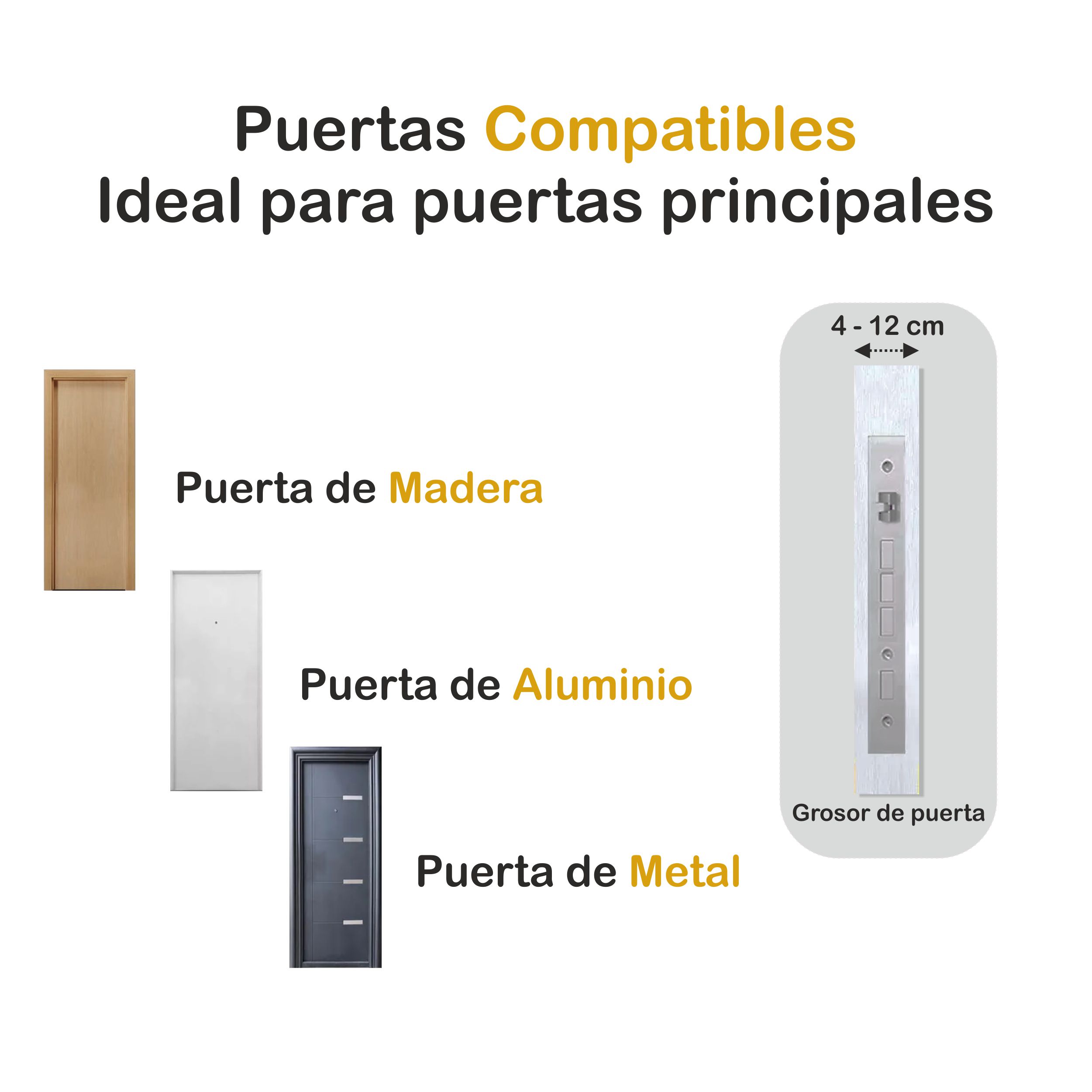 Foto 4 | Cerradura Inteligente Electrónica Daxxon Pm100 Max Pro
