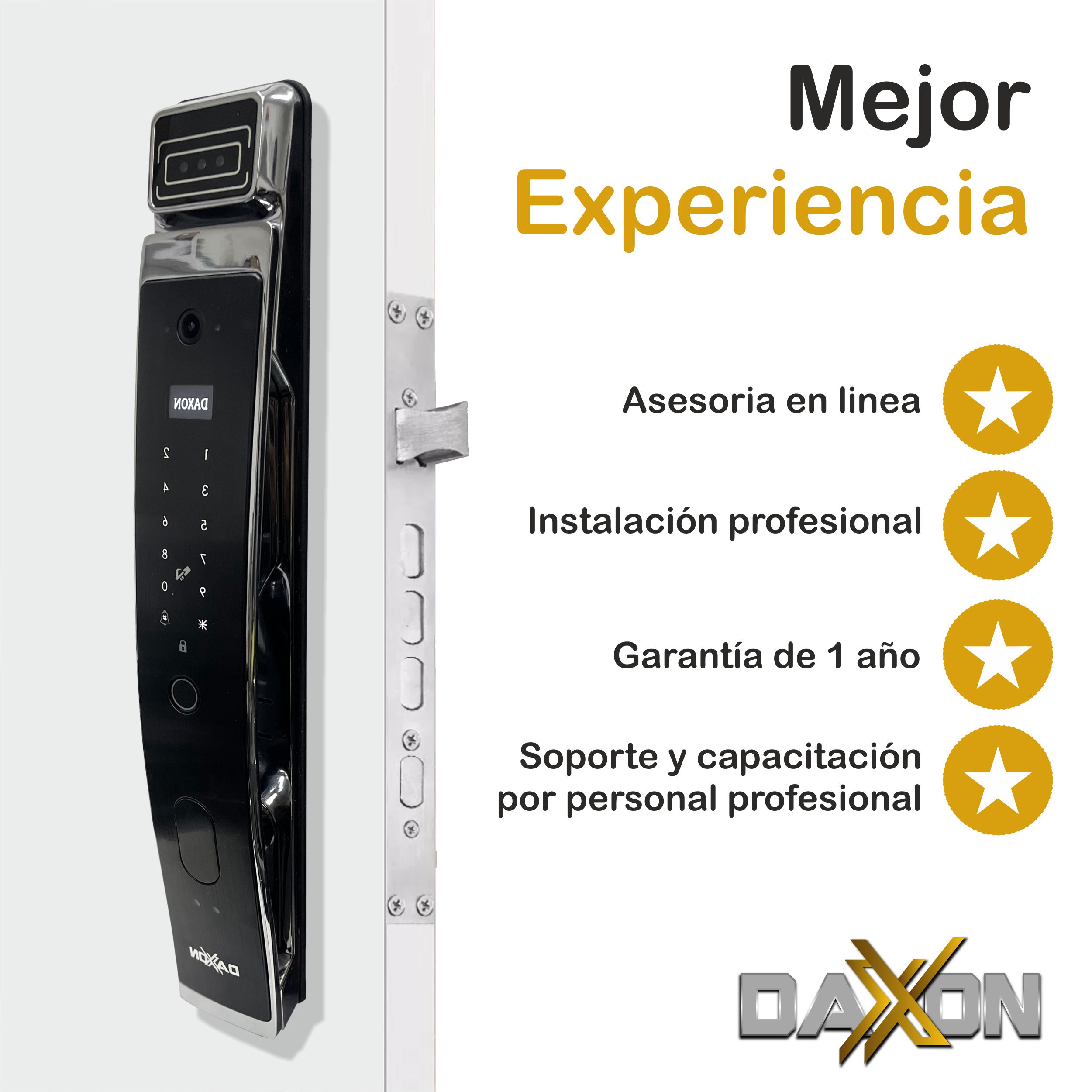 Foto 5 | Cerradura Inteligente Electrónica Daxxon Pm100 Max Pro