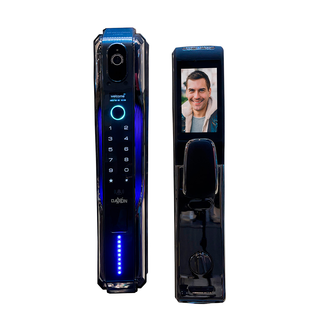 Foto 1 | Cerradura Inteligente Electrónica Daxxon SK100 Max Pro color Negro