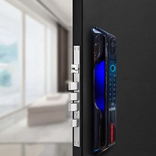 Foto 2 | Cerradura Inteligente Electrónica Daxxon SK100 Max Pro color Negro