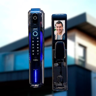 Foto 3 | Cerradura Inteligente Electrónica Daxxon SK100 Max Pro color Negro
