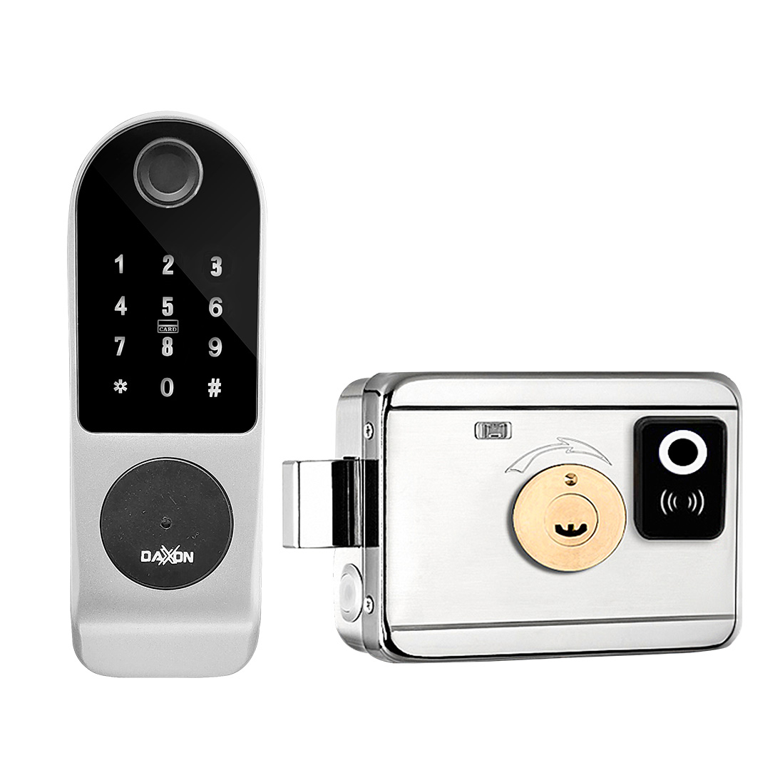Cerradura Inteligente Electrónica  Daxxon C50 Dual Wifi