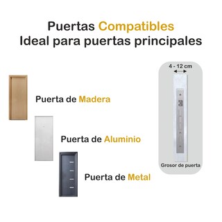 Foto 4 | Cerradura Electrónica Daxxon P500 Cam