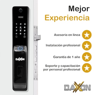 Foto 5 | Cerradura Electrónica Daxxon P500 Cam