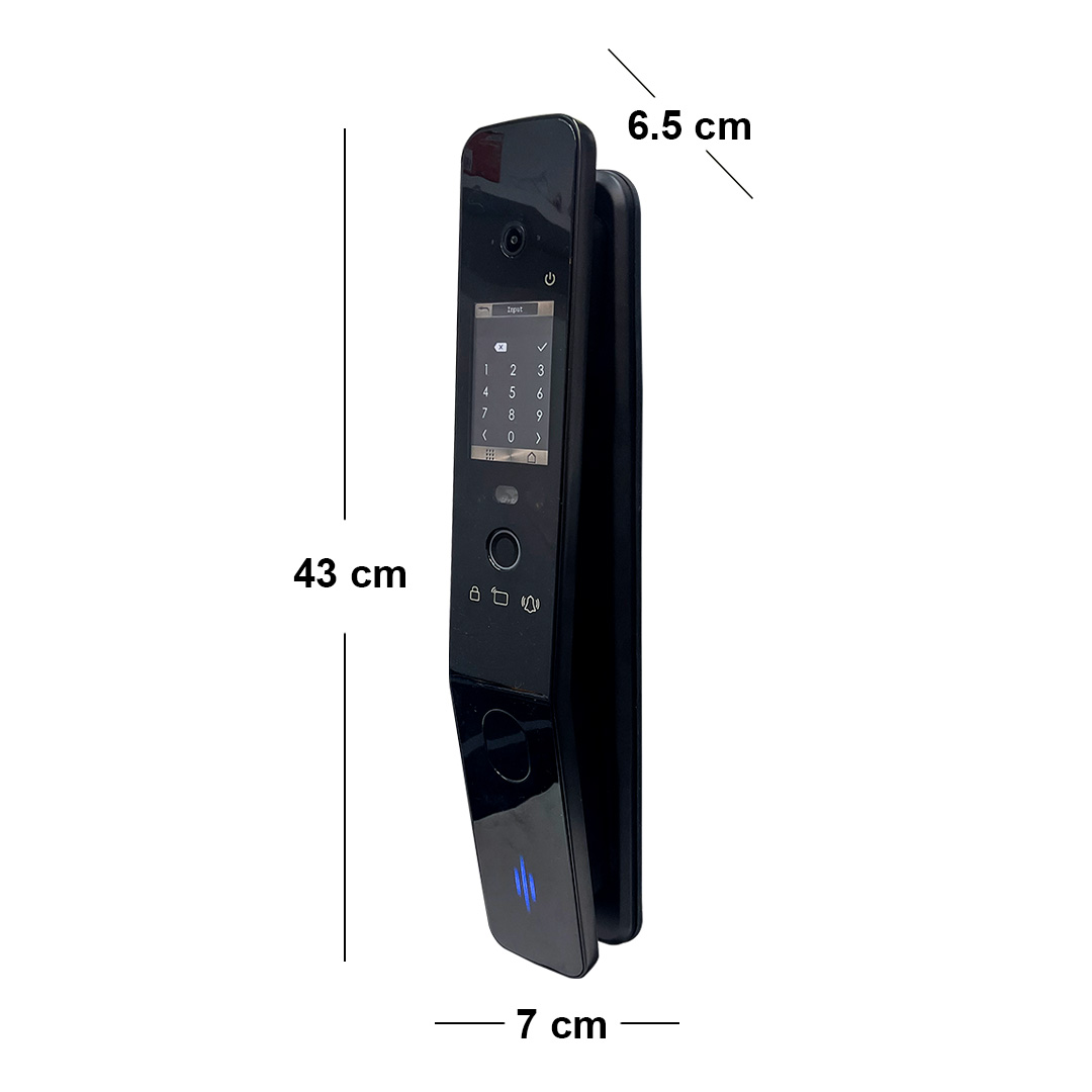 Foto 5 pulgar | Cerradura Inteligente Electrónica Daxxon Y991 color Negro Pro Max