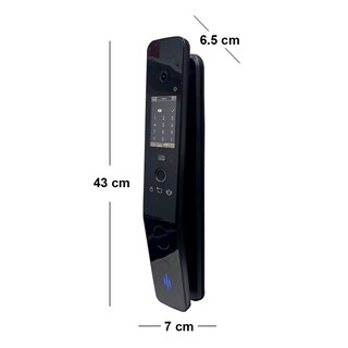 Foto 4 | Cerradura Inteligente Electrónica Daxxon Y991 color Negro Pro Max