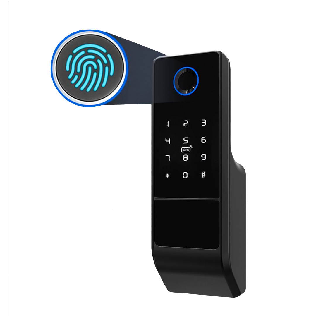 Foto 2 pulgar | Cerradura Inteligente Electrónica Daxxon C50 color Negro Wifi