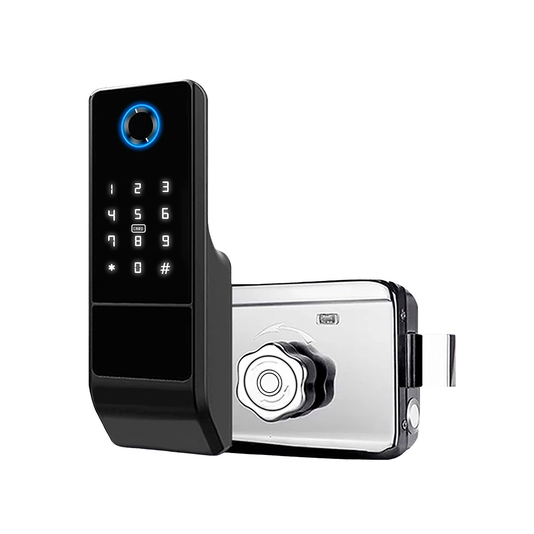 Foto 3 pulgar | Cerradura Inteligente Electrónica Daxxon C50 color Negro Wifi
