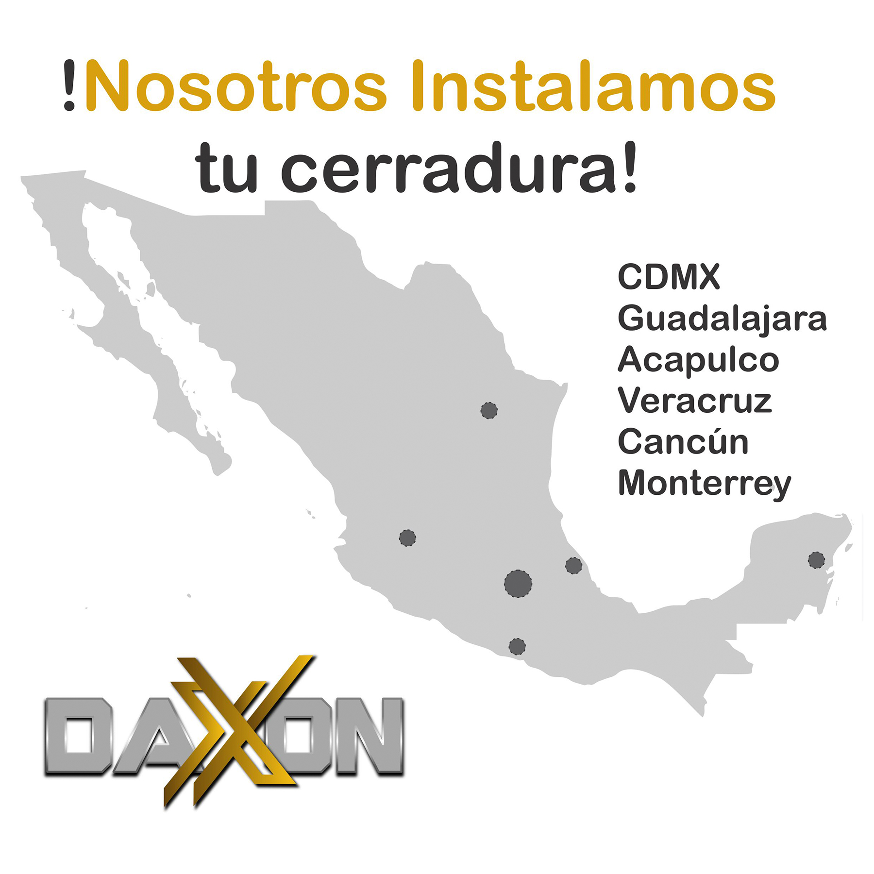 Foto 8 | Cerradura Electrónica  Inteligente Daxxon B110 color Negro