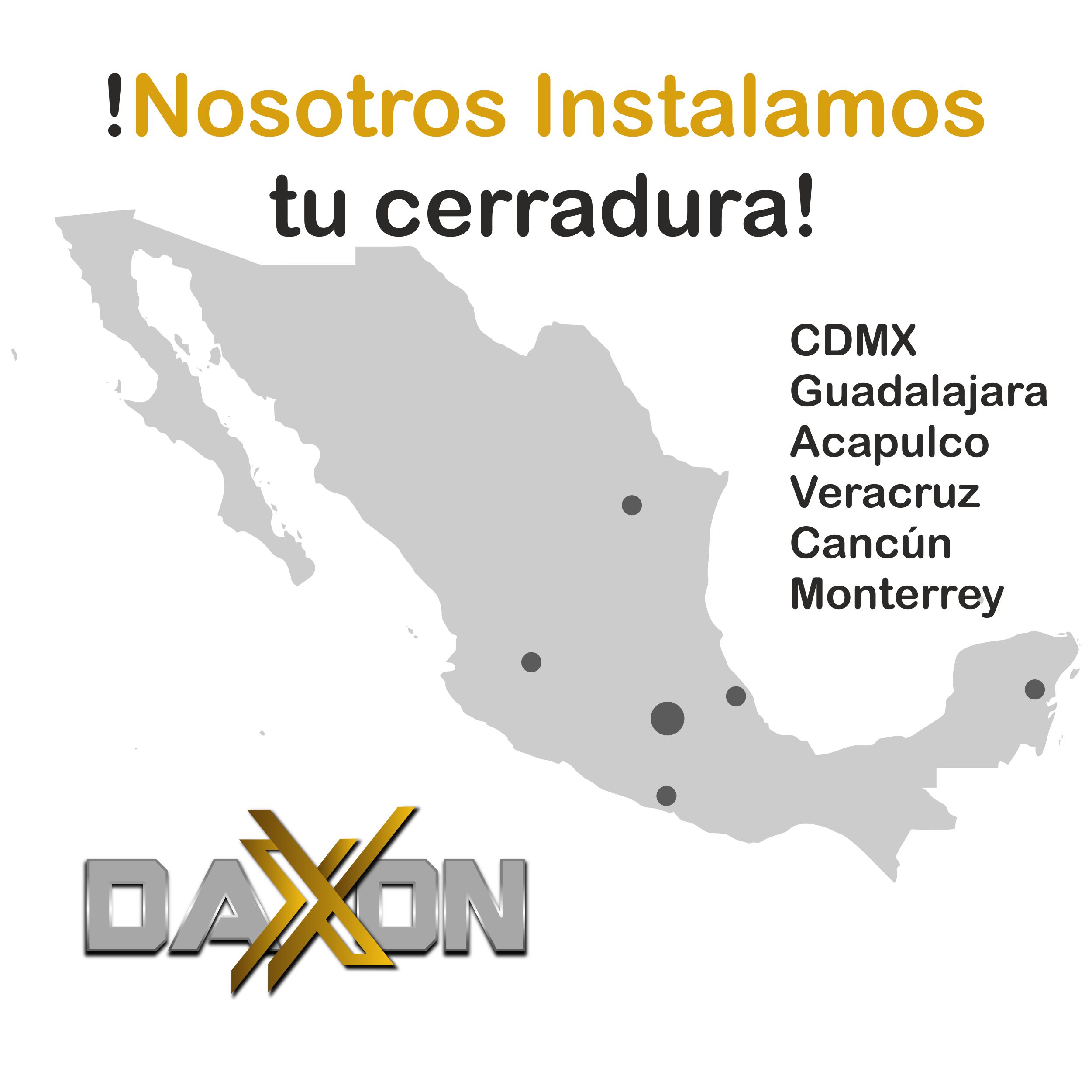 Foto 9 pulgar | Cerradura Inteligente Electrónica Daxxon DR-8 Plus Cam color Negro