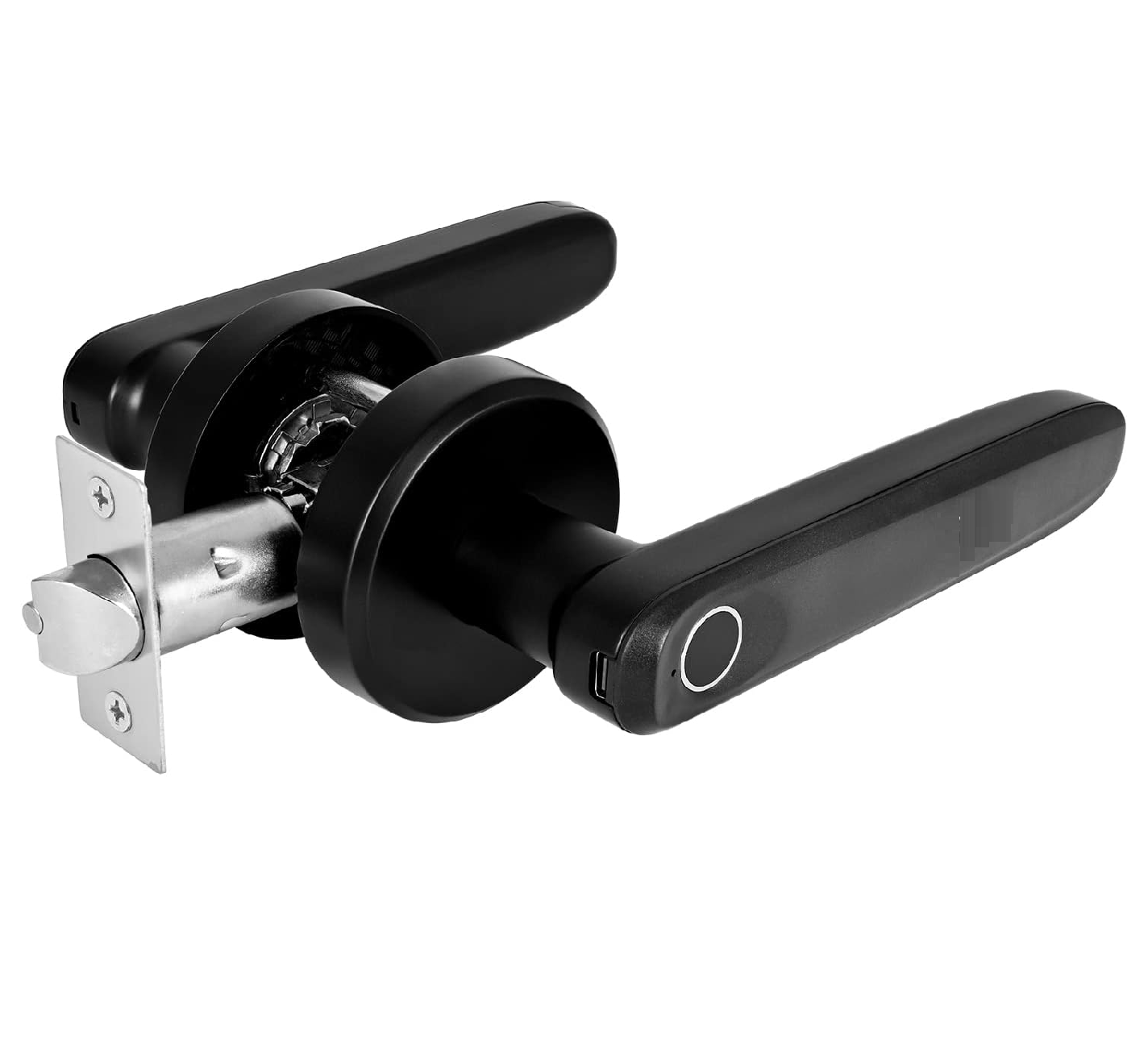 Foto 1 | Cerradura Electrónica Inteligentes de Huella con Manija Eo Safe Imports Esi-8943 Negro