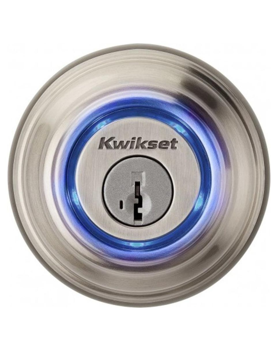 Foto 2 pulgar | Cerradura Inteligente Kwikset Kevo 2 99250-202 Gris