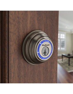 Foto 2 | Cerradura Inteligente Kwikset Kevo 2 99250-202 Gris