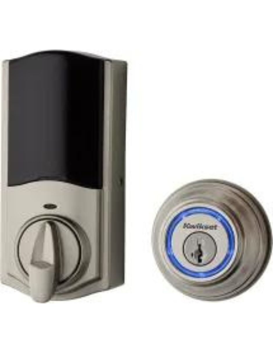 Foto 4 pulgar | Cerradura Inteligente Kwikset Kevo 2 99250-202 Gris