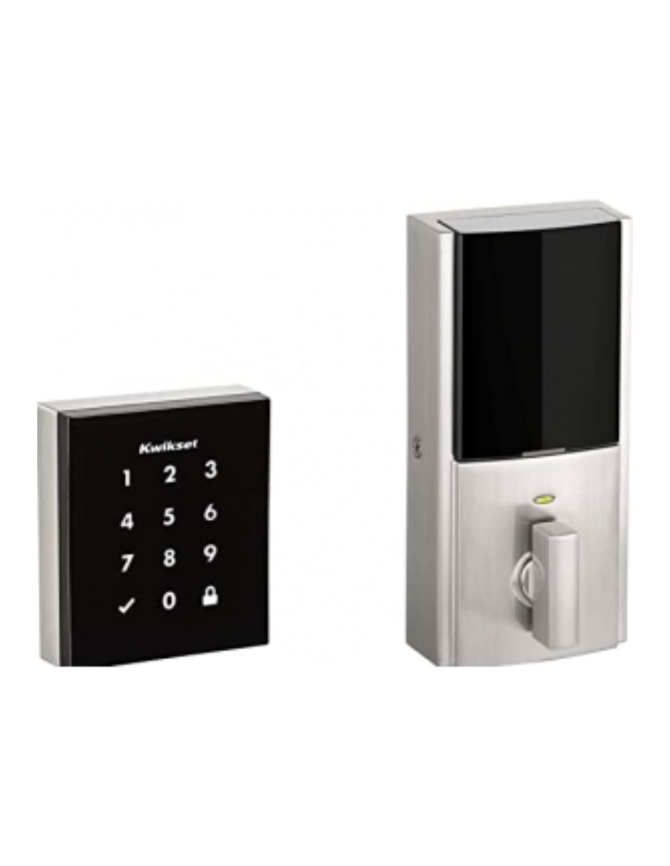 Foto 1 | Cerrojo Digital Kwikset Obsidian 99530-001