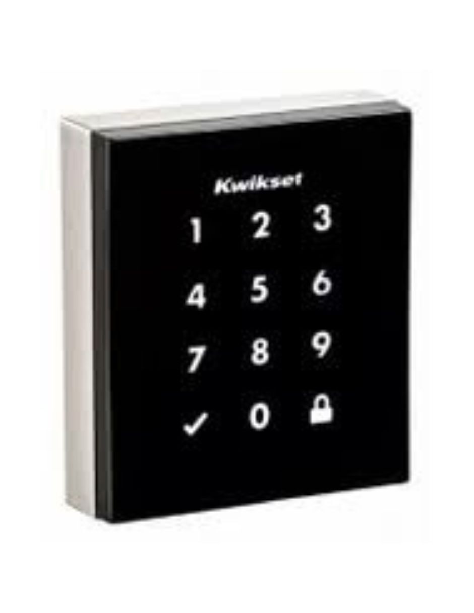 Foto 3 pulgar | Cerrojo Digital Kwikset Obsidian 99530-001