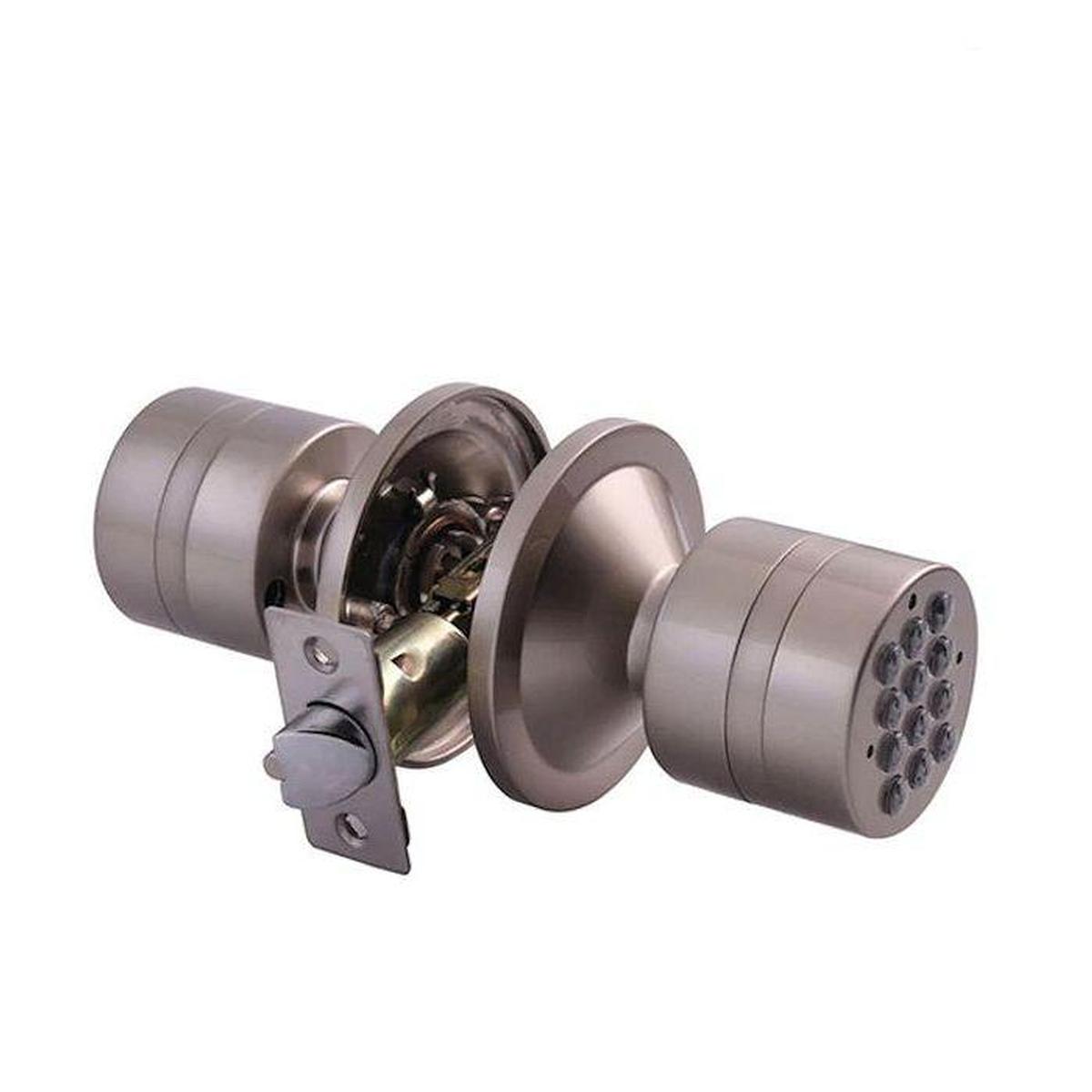 Cerradura Inteligente Electrónica Ventdepot Mxmcf-0041 Pieza Bronce