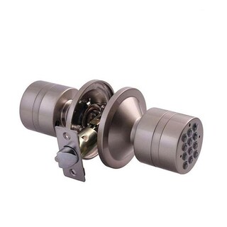 Foto 1 | Cerradura Inteligente Electrónica Ventdepot Mxmcf-0041 Pieza Bronce