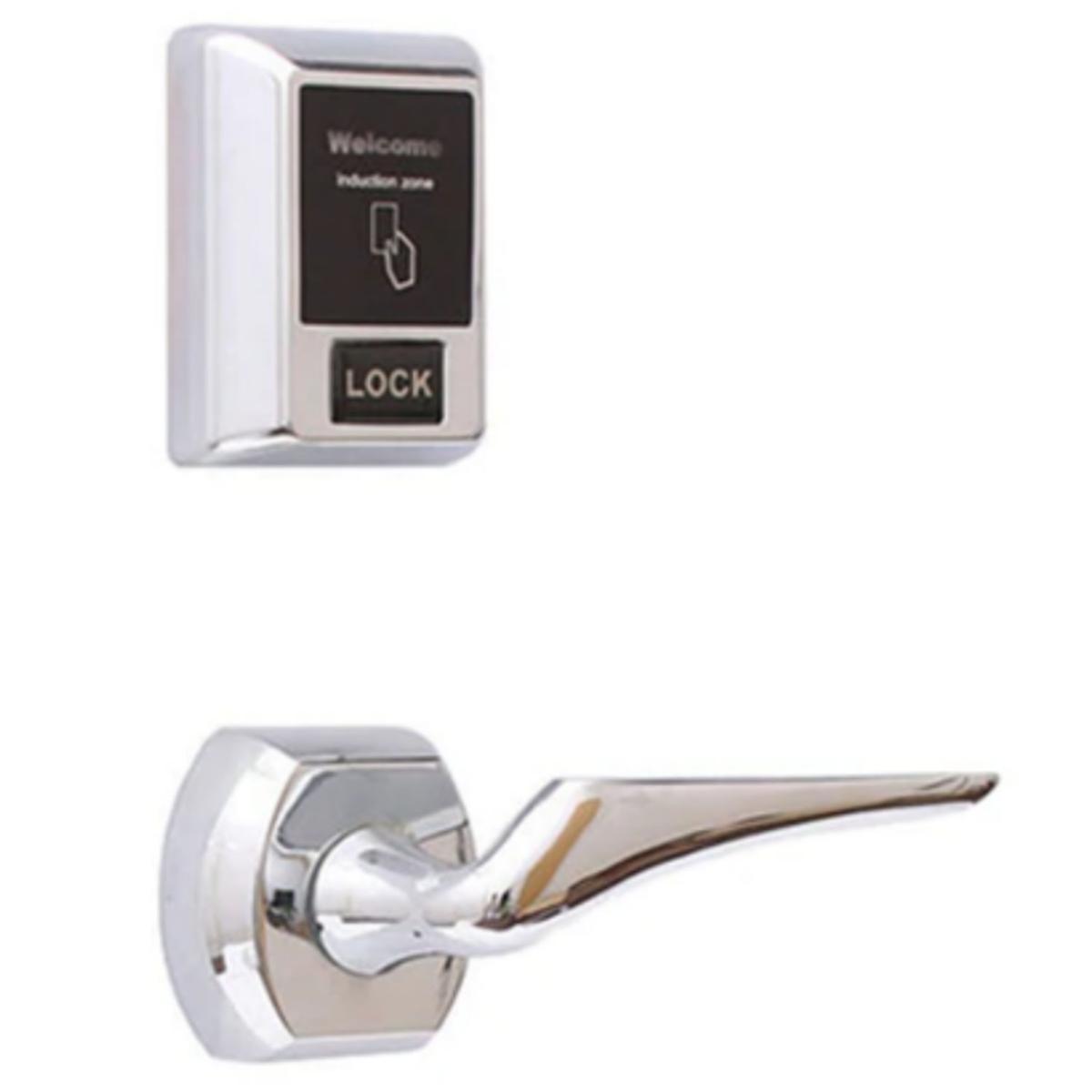Cerradura Inteligente Electrónica Ventdepot Mxmnk-001 1 Pieza Plata
