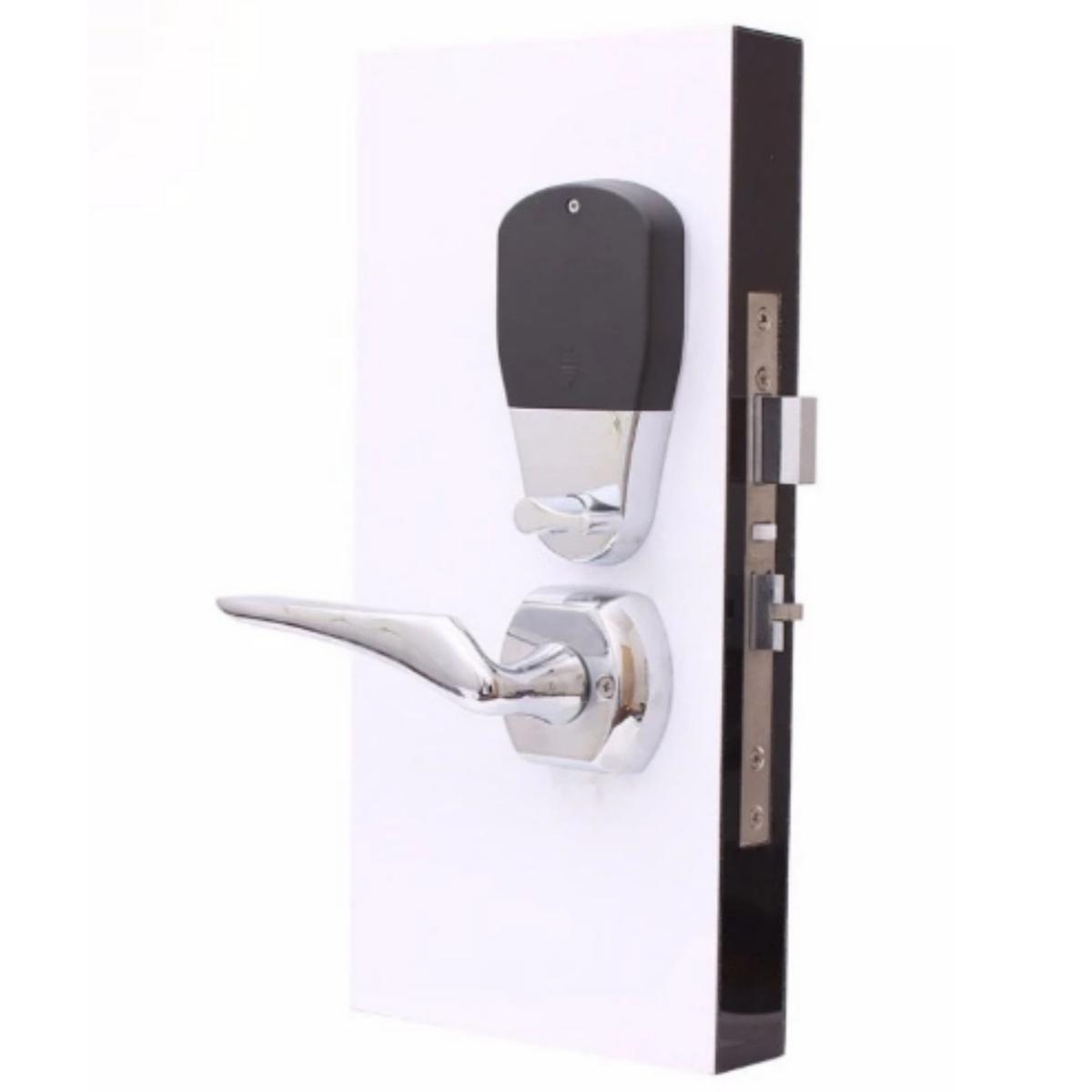 Foto 4 pulgar | Cerradura Inteligente Electrónica Ventdepot Mxmnk-001 1 Pieza Plata