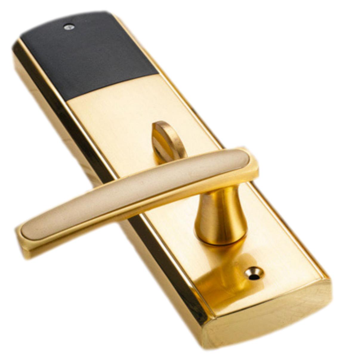 Foto 4 pulgar | Cerradura Inteligente Electrónica Ventdepot Mxtoa-001 1 Pieza Oro