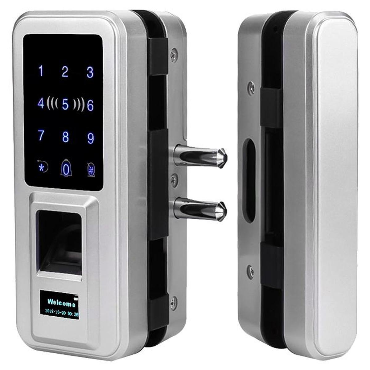 Cerradura Inteligente Electrónica Ventdepot Mxsvk-0011 Pieza Plata