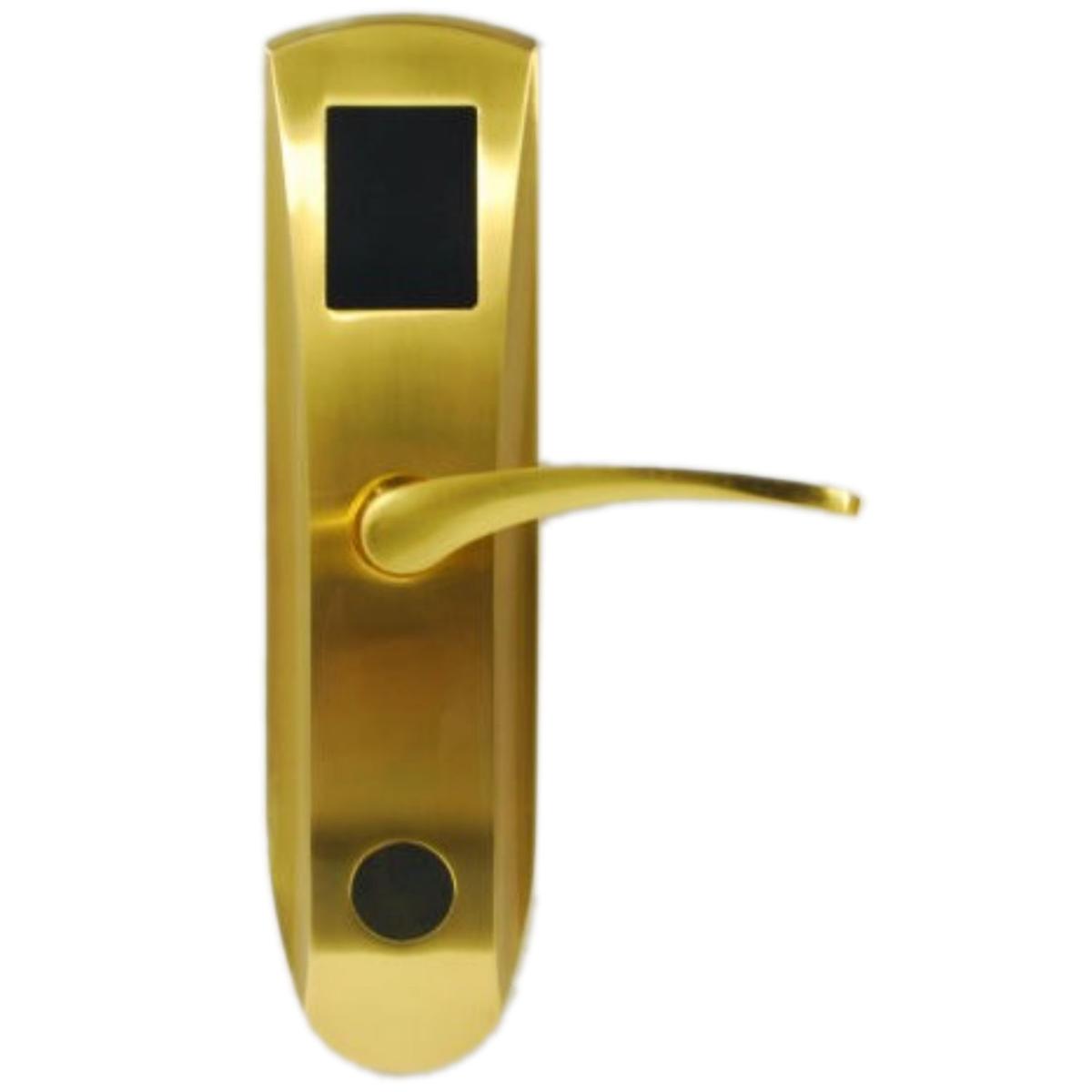 Foto 2 pulgar | Cerradura Inteligente Electrónica  Nfc Ventdepot Mxhaa-001 1 Pieza Oro