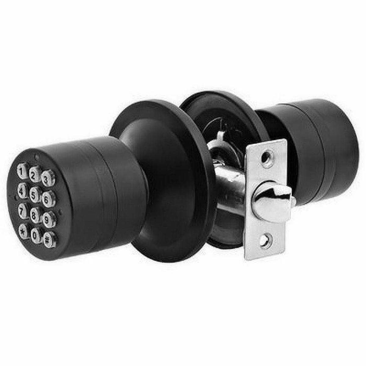 Foto 2 pulgar | Cerradura Inteligente Electrónica  Ventdepot Mxmcf-0031 Pieza Negro