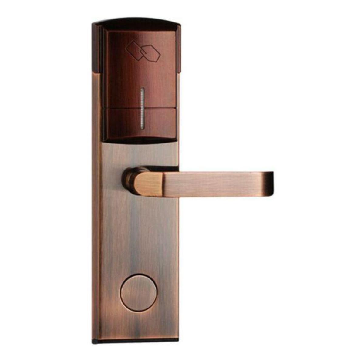 Cerradura Inteligente Electrónica  Ventdepot Mxlkp-002 1 Pieza Antique Bronce