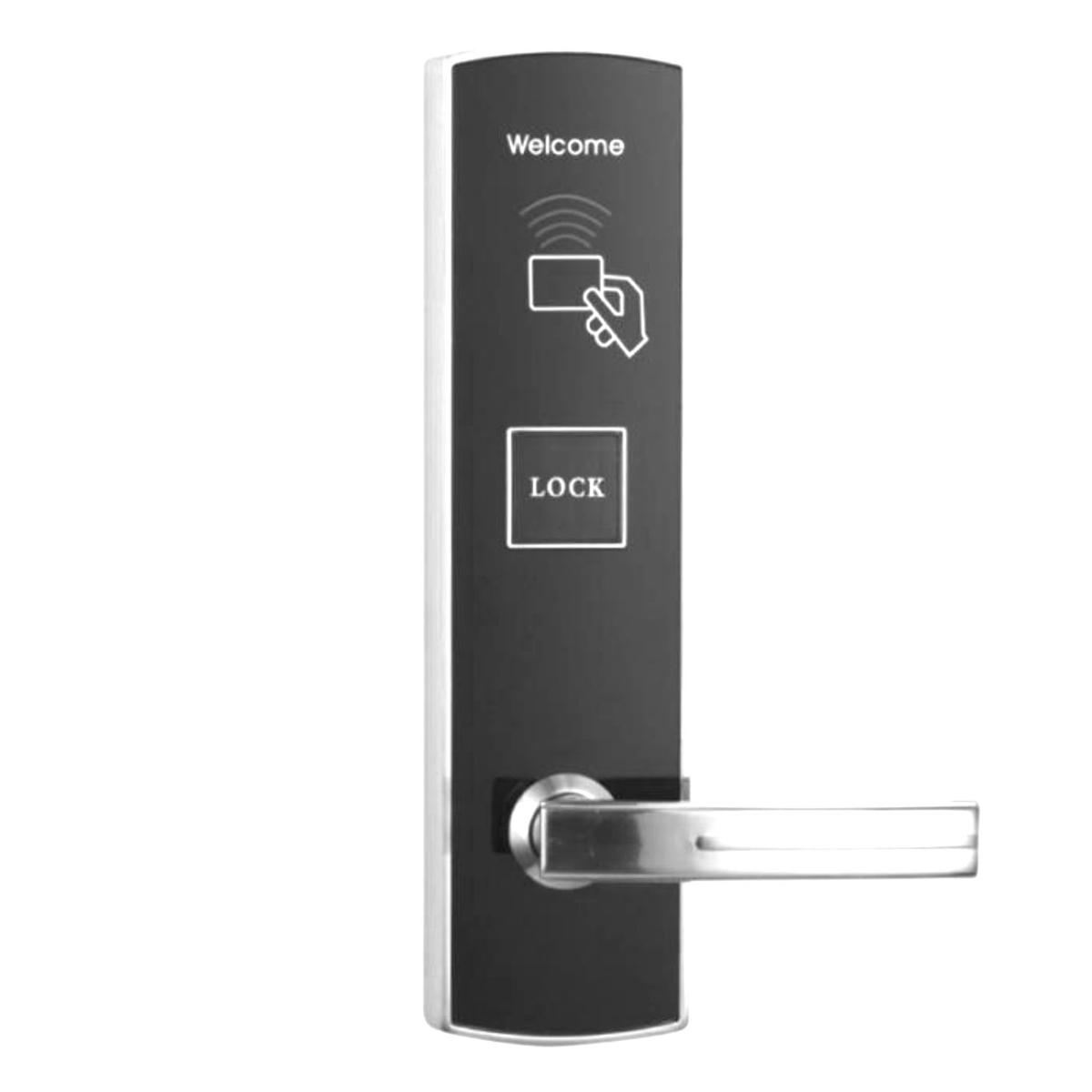 Foto 2 pulgar | Cerradura Inteligente con Conectividad Nfc Ventdepot Mxcnc-001 1 Pieza Plata