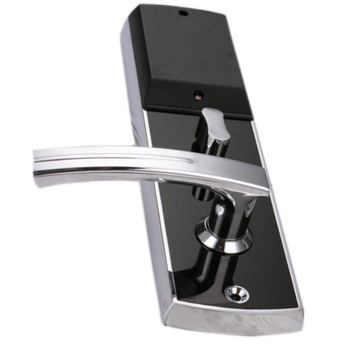 Foto 4 pulgar | Cerradura Inteligente con Conectividad Nfc Ventdepot Mxcnc-001 1 Pieza Plata
