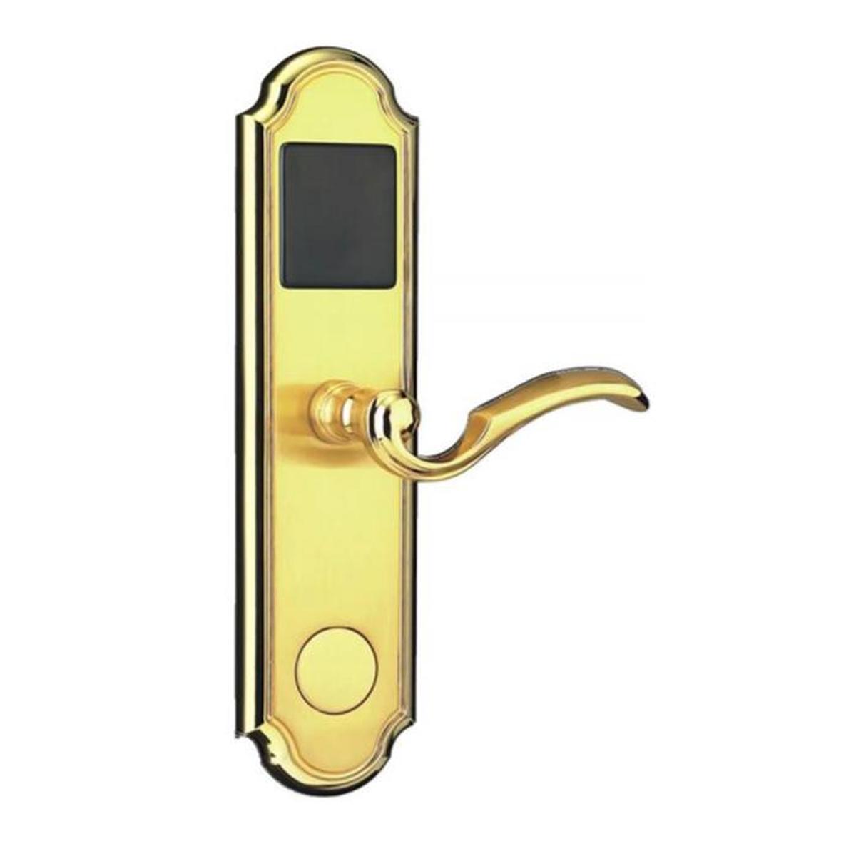 Cerradura Electrónica Inteligente para Residencia Ventdepot Mxrdk-003 1 Pieza Dorado